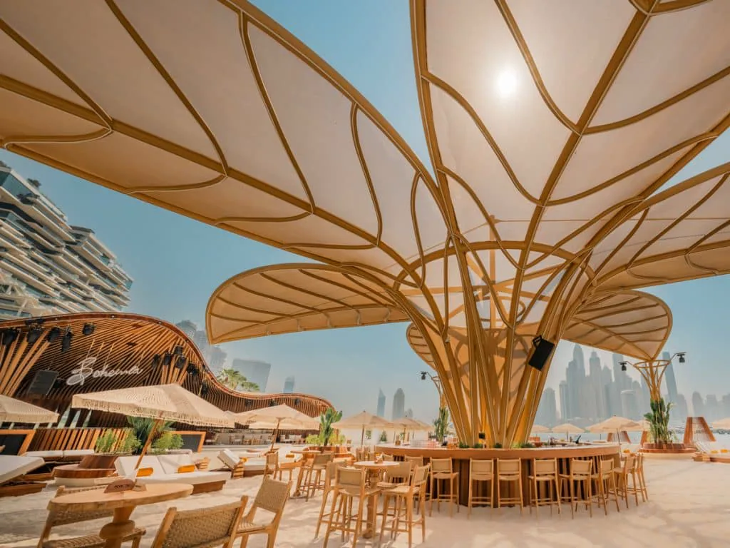 Bohemia Beach au FIVE Palm Jumeirah Dubai